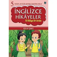 5. Sınıflar İçin Renkli Resimlerle İngilizce Hikayeler Seti - 10 Hikaye Bir Arada