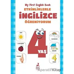 Etkinliklerle İngilizce Öğreniyorum 4 Yaş - Merve Almalı - Ren Çocuk