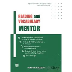 Reading and Vocabulary Mentor - Bünyamin Aksoy - Palet Yayınları