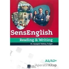 SensEnglish Reading and Writing (A1-A2+) - Ayşegül Takkaç Tulgar - Atatürk Üniversitesi Yayınları