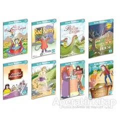 Easy Readers Level 2 - İngilizce Hikayeler 8li Set - Kolektif - MK Publications