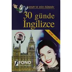 30 Günde İngilizce (Seslendirmeli) - Şükrü Meriç - Fono Yayınları