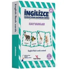 Hayvanlar - İngilizce Konuşturan Kelimeler Serisi - Feyyaz Ulaş - Yeti Kitap