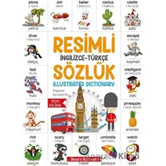 Resimli İngilizce – Türkçe Sözlük - Laura Ak - Sözcü Kitabevi