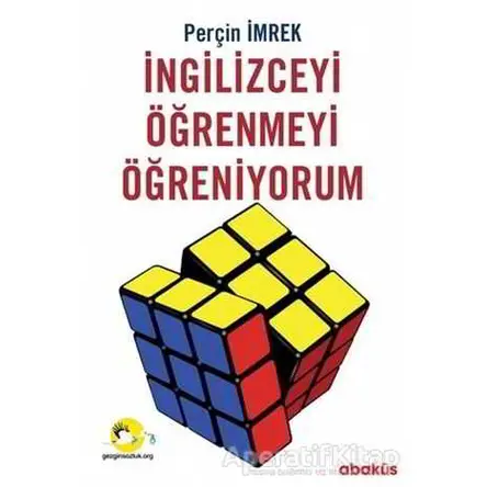 İngilizceyi Öğrenmeyi Öğreniyorum - Perçin İmrek - Abaküs Kitap