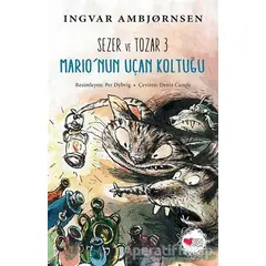 Marionun Uçak Koltuğu - Sezer ve Tozar 3 - Ingvar Ambjörnsen - Can Çocuk Yayınları