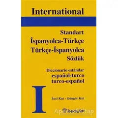 Standart İspanyolca - Türkçe Türkçe - İspanyolca Sözlük - Güngör Kut - İnkılap Kitabevi