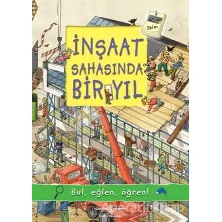 İnşaat Sahasında Bir Yıl - Olivia Brookes - İş Bankası Kültür Yayınları