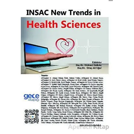 İNSAC New Trends in Health Sciences - Oruç Ali Uğur - Gece Kitaplığı