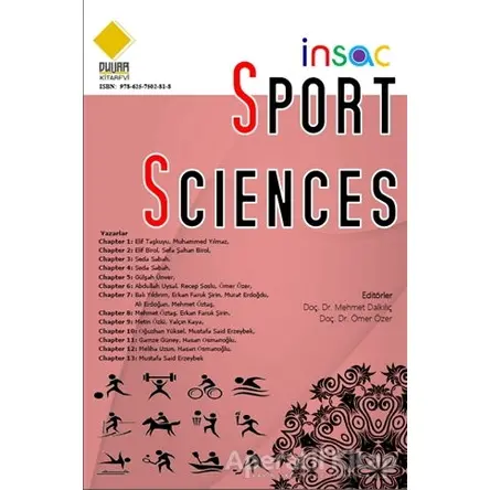 İnsac Sports Science - Kolektif - Duvar Kitabevi