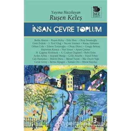 İnsan Çevre Toplum - Ruşen Keleş - İmge Kitabevi Yayınları