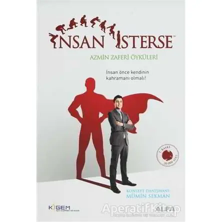 İnsan İsterse 5 - Mümin Sekman - Alfa Yayınları