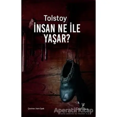 İnsan Ne ile Yaşar? - Lev Nikolayeviç Tolstoy - Payidar Yayınevi