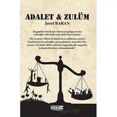 Adalet - Zulüm - Şeref Baran - Dönem Yayıncılık