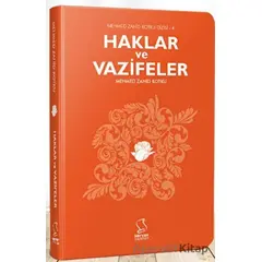 Haklar ve Vazifeler - Cep Boy - Mehmed Zahid Kotku - Server Yayınları