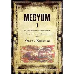 Medyum 1 - Oktay Kocamaz - Cinius Yayınları