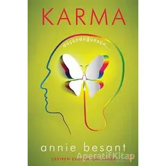 Karma - Annie Besant - Cinius Yayınları