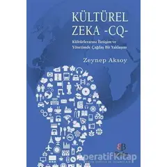 Kültürel Zeka -CQ- - Zeynep Aksoy - Beta Yayınevi