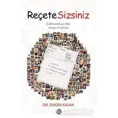 Reçete Sizsiniz - Engin Kavak - Ray Yayıncılık