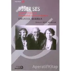 Diğer Ses - Emanuel Berman - Bağlam Yayınları