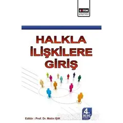 Halkla İlişkilere Giriş - Metin Işık - Eğitim Yayınevi - Ders Kitapları