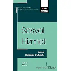 Sosyal Hizmet Alanında Uluslararası Araştırmalar 1