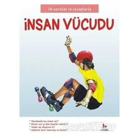 İnsan Vücudu - Chris Oxlade - Almidilli