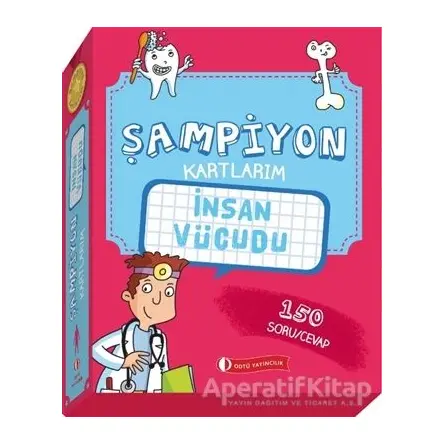 İnsan Vücudu - Şampiyon Kartlarım - Kolektif - ODTÜ Geliştirme Vakfı Yayıncılık