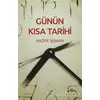 Günün Kısa Tarihi - Nazife Şişman - İnsan Yayınları