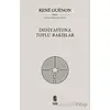 İnisiyasyona Toplu Bakışlar - Rene Guenon - İnsan Yayınları