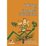 KOBİ Sahipleri ve Finansçı Olmayan Yöneticiler için Finans - Uğur Hakan Kılıç - Sinemis Yayınları