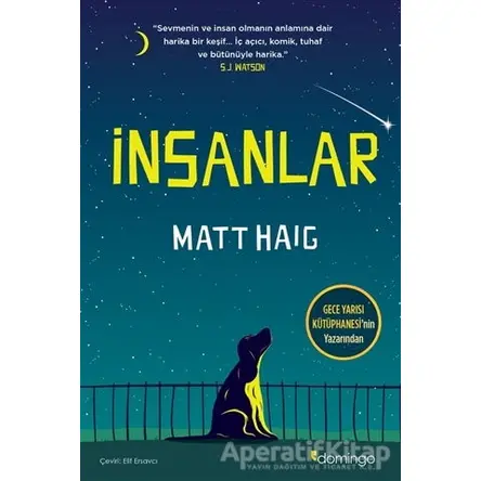 İnsanlar - Matt Haig - Domingo Yayınevi