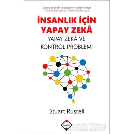 İnsanlık İçin Yapay Zeka - Stuart Russell - Buzdağı Yayınevi