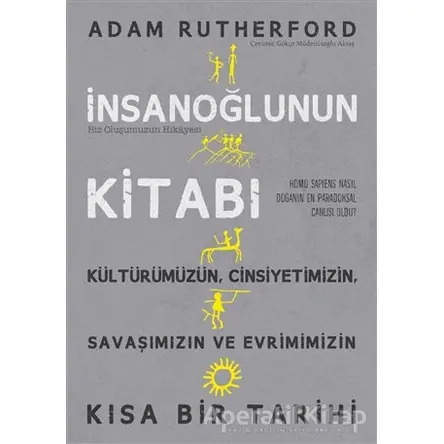 İnsanoğlunun Kitabı - Adam Rutherford - İndigo Kitap