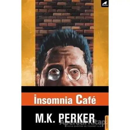 İnsomnia Cafe - Mustafa Kutlukhan Perker - Kara Karga Yayınları