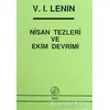 Nisan Tezleri ve Ekim Devrimi - Vladimir İlyiç Lenin - İnter Yayınları