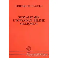 Sosyalizmin Ütopyadan Bilime Gelişmesi - Friedrich Engels - İnter Yayınları