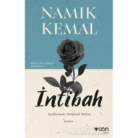 İntibah - Namık Kemal - Can Yayınları