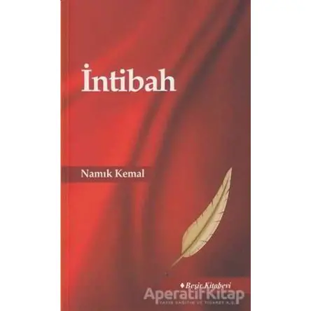 İntibah - Namık Kemal - Beşir Kitabevi