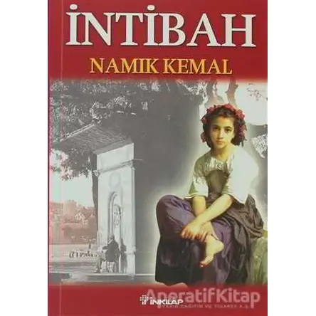 İntibah - Namık Kemal - İnkılap Kitabevi