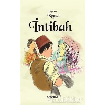 İntibah - Namık Kemal - Kaldırım Yayınları