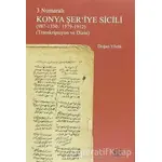 3 Numaralı Konya Şeriye Sicili - Doğan Yörük - Palet Yayınları