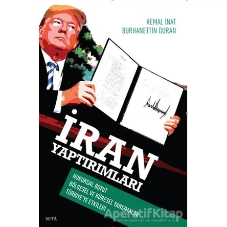 İran Yaptırımları - Burhanettin Duran - Seta Yayınları
