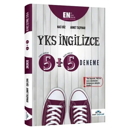 İrem YKS İngilizce 5 Artı 5 Deneme