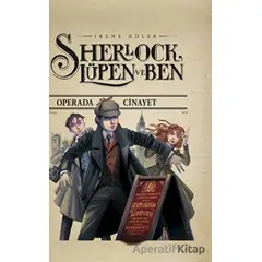 Sherlock Lüpen ve Ben 2 - Irene Adler - Doğan Çocuk