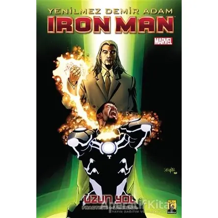 Iron Man - Yenilmez Demiradam Cilt 10 - Uzun Yol - Matt Fraction - Arka Bahçe Yayıncılık
