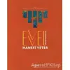 Evvel - Retrospektif - Hanefi Yeter - İş Bankası Kültür Yayınları