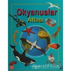 Okyanuslar Atlası - Nicholas Harris - İş Bankası Kültür Yayınları