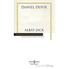 Albay Jack - Daniel Defoe - İş Bankası Kültür Yayınları