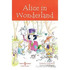 Alice in Wonderland - Lewis Carroll - İş Bankası Kültür Yayınları